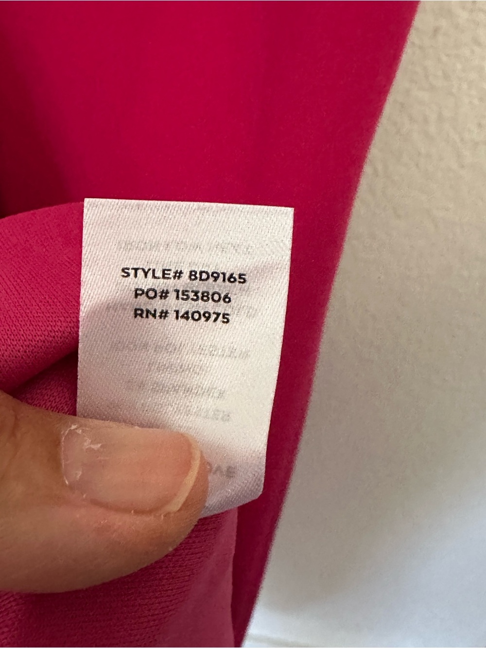 Lulus Pleased to Meet Me Magenta Backless Mermaid Maxi Dress Size Medium NWT - Picture 14 of 14